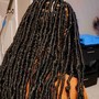 Butterfly locs/distressed locs