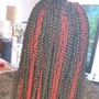 Medium Box Braids