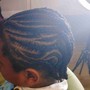 Kid's Braids (hair added)