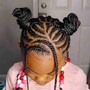 Kid's Braided Styles