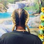 Two Goddess Braids