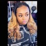 U-PART Wig Install & STYLE(DO NOT BOOK FOR LACEFRONTS)