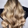 Double or Single Weft Microlink Refresh Shampoo, Condition and Style