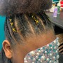 Kids braids / knotless