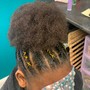 Kid's Braids w/ beads