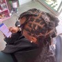 Loc Retwist with Style