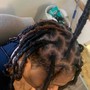 Faux locs