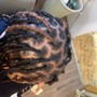 short bohemian braids