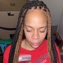 Small box braids