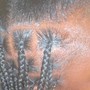 Feed in braids