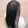 Large box braids