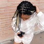 Small box braids