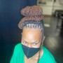 Invisible locs/twist over locs