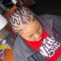 Kid Box Braids