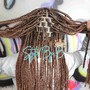 Small Senegalese Twists