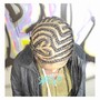 Kid's Cornrows (Natural Hair)