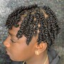 Natural Two strand twist