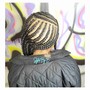 Kid's Cornrows (Natural Hair)