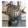 Kid's Cornrows (Natural Hair)