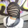 Kid's Cornrows (Natural Hair)