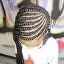 Kid's Cornrows (Natural Hair)