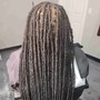 Loc Maintenance + Retwist (Full Head)