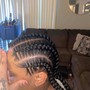 Freestyle Feed-in braids