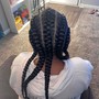 Freestyle Feed-in braids