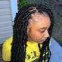 Distressed Locs Individual