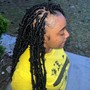 Distressed Locs Individual