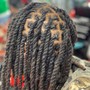 Men’s Two Braids