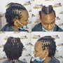 Jr. Braids w/o Weave