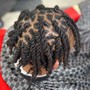 Two strand twists (natural hair)