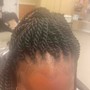 Scalp Feed In Braids