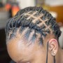 Micro Braid Locs