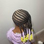 Med Lemonade braids