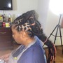 Kids braids (weave)