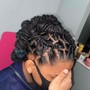 Freestyle Feed-in braids