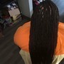 Senegalese Twist (waist)