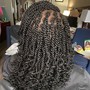 Senegalese Twist (waist)