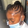 Kid's Braids (natural hair)