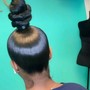 Extended Sleek Ponytail