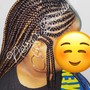 Fulani Braids Butt Length