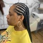 Large Long Tribal Braids