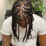 Locs basic style