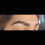 Eyebrow lamination with Tint