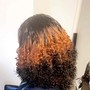 Shampoo/Deep Conditioning and Steam Treatment