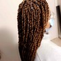 Cornrows Crochet Braids