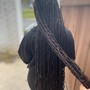 Waist Length Knotless Island Twists