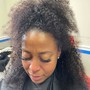 Extension hair cleaning